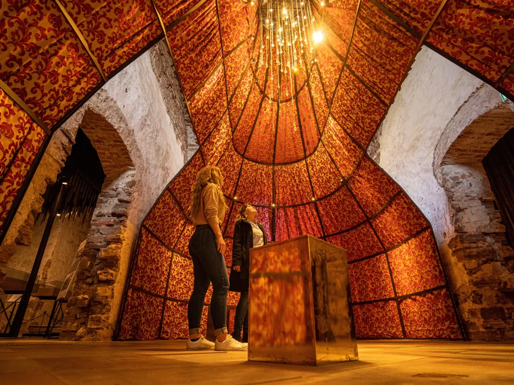 Borgholm Castle - exhibitions