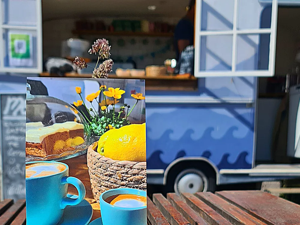 Ellas Gårdscafé på östra öland