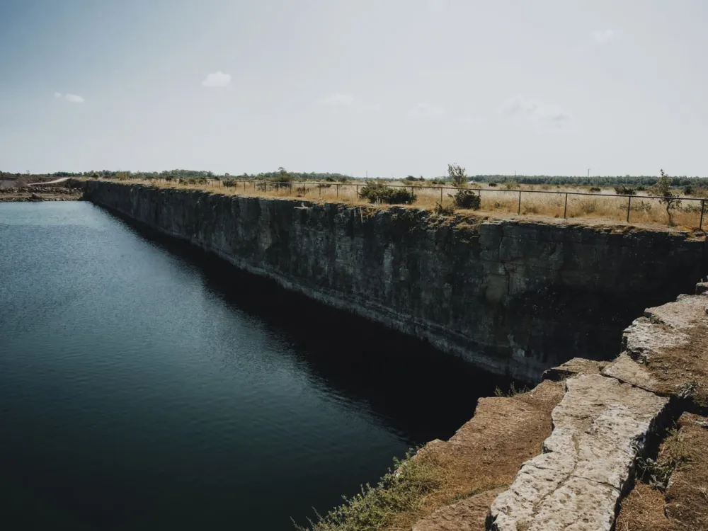 Lime quarry - Grönhögen