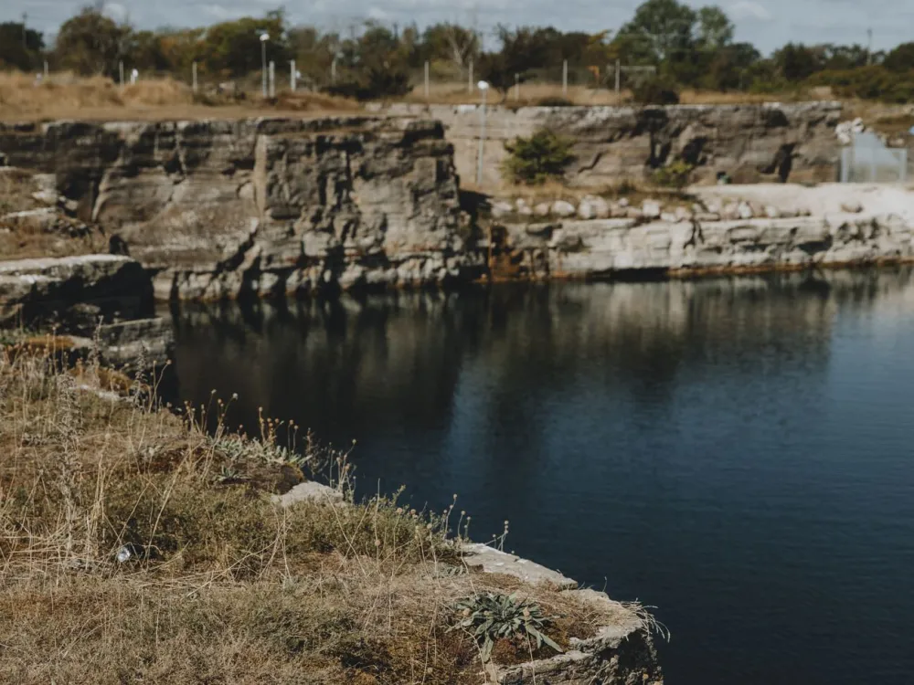 Lime quarry - Grönhögen