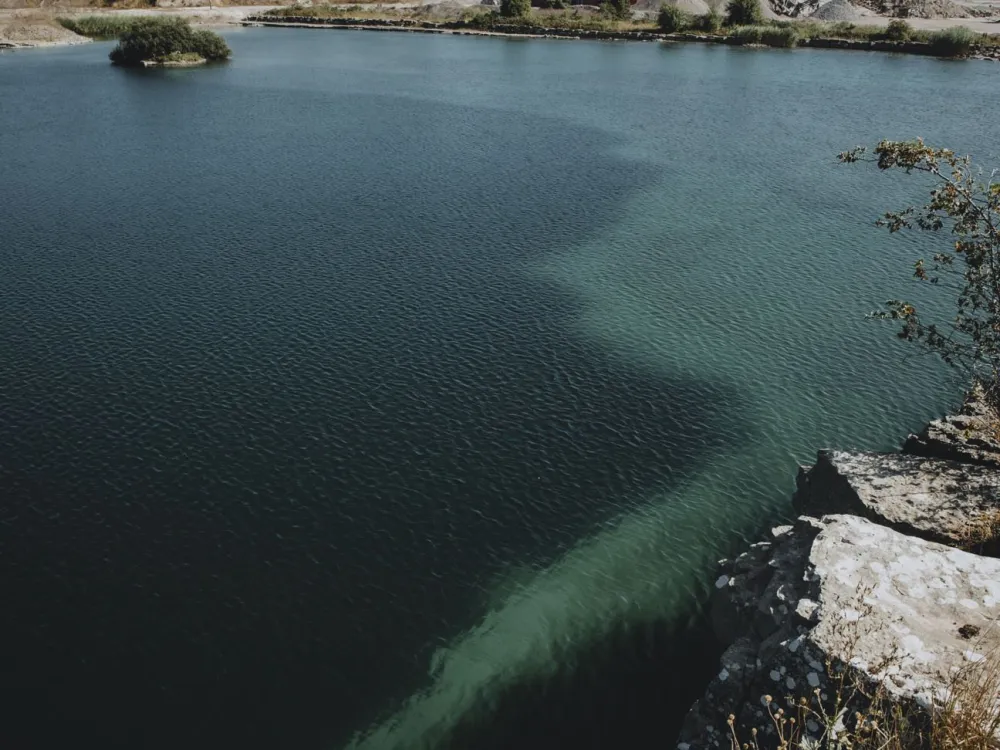 Lime quarry - Grönhögen