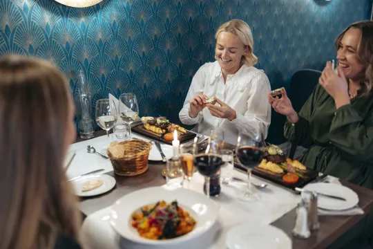 Hotel Skansen Restaurang