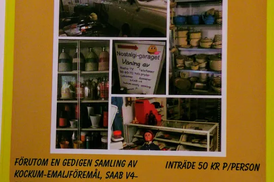 Nostalgi Garaget Öland