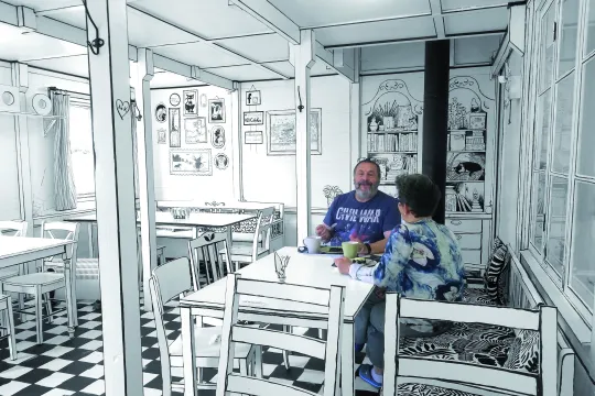 2D-Café Kex