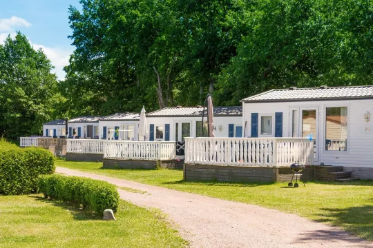 Camping auf land | land