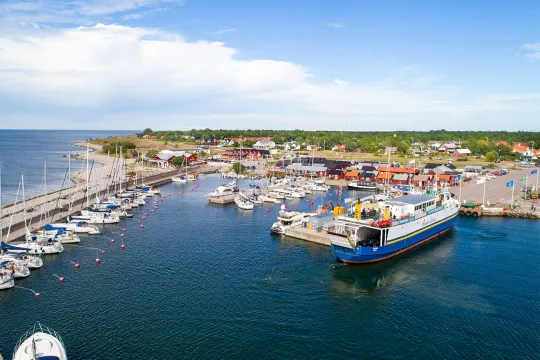 Ölandslinjen - Färja mellan Oskarshamn & Byxelkrok