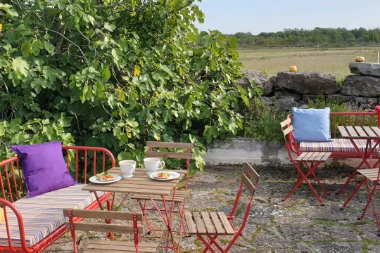 Marsjö gårds sommarcafe