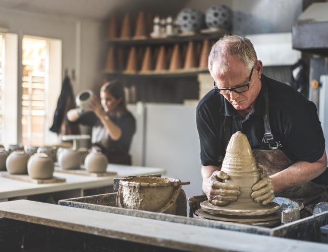 Alséns Ceramics on Öland