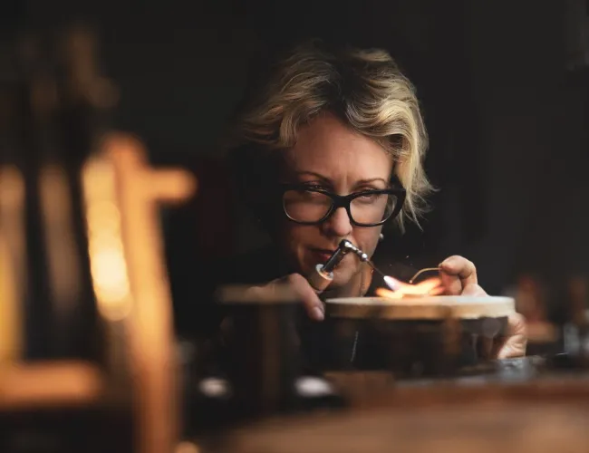 Atelier Johanna E, gold and silversmith on Öland