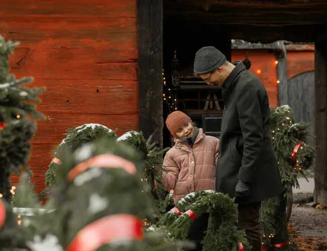 Weihnachten in Himmelsberga