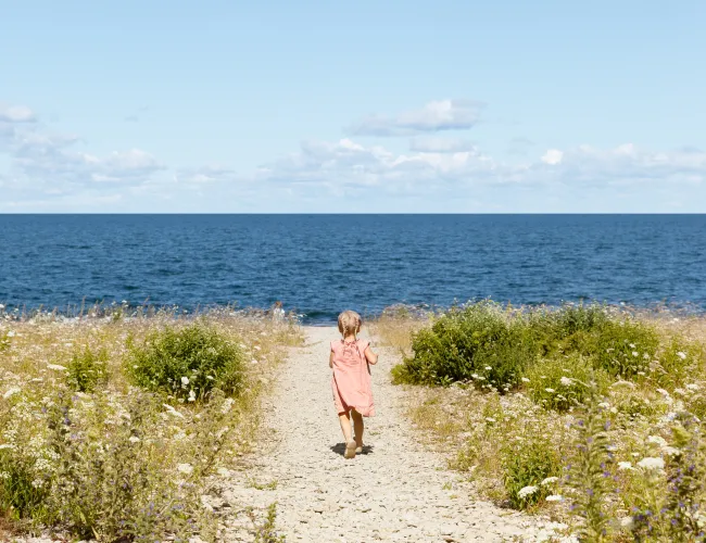 Utflykt på norra Öland med Helena Elm