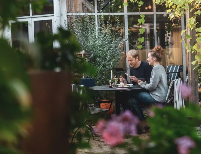 Norrings Creperie i Borgholm