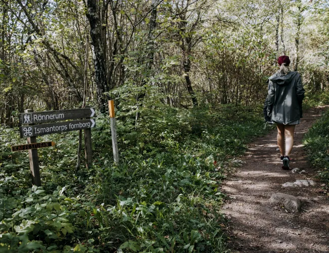 Vandra Ismantorps borg