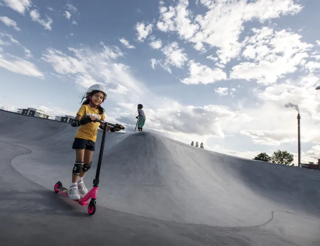 Borgholm - skate park