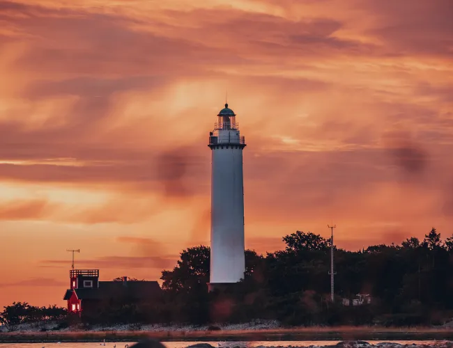 The Long Erik Lighthouse
