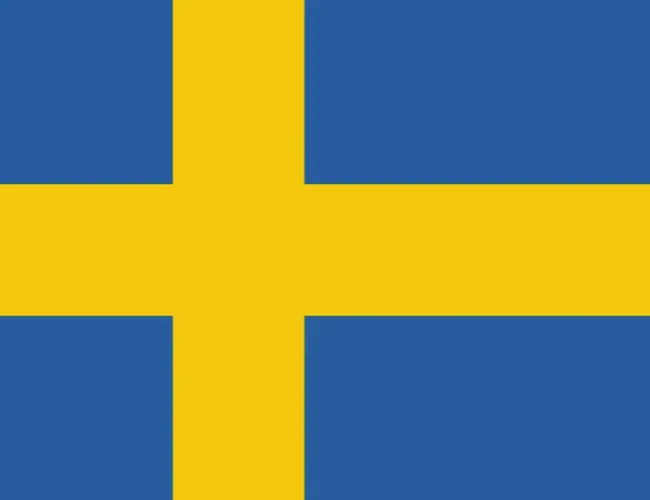 Sveriges flagga
