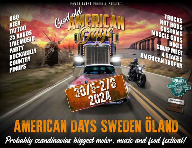 american days sweden oland