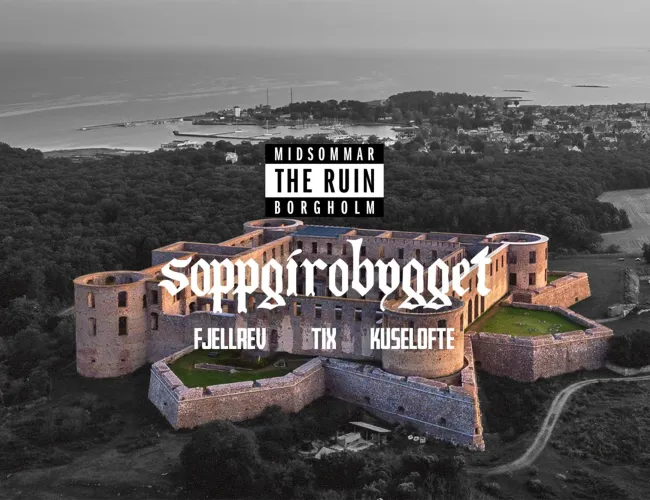Die Ruine – Schloss Borgholm – Mittsommer