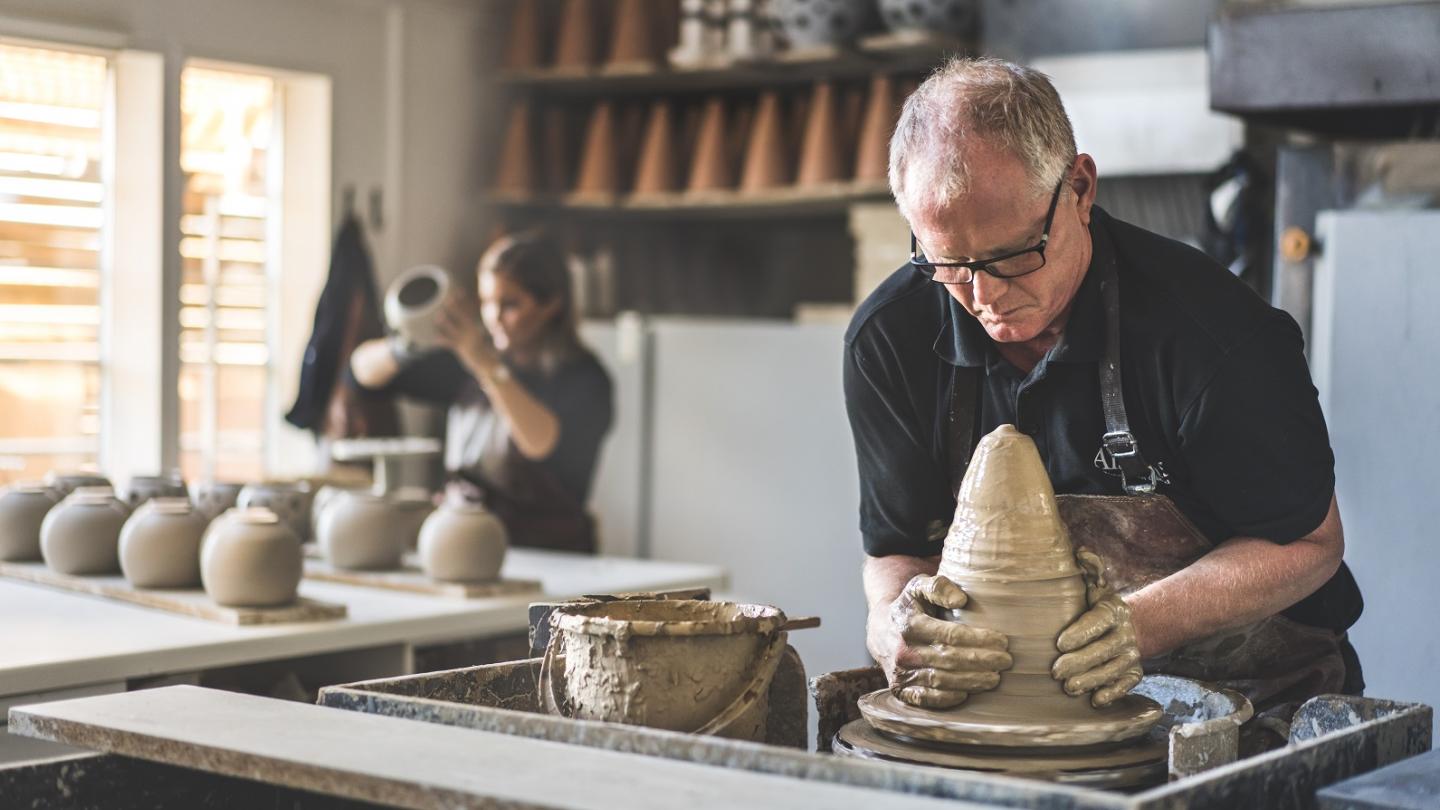 Alséns Keramik på Öland