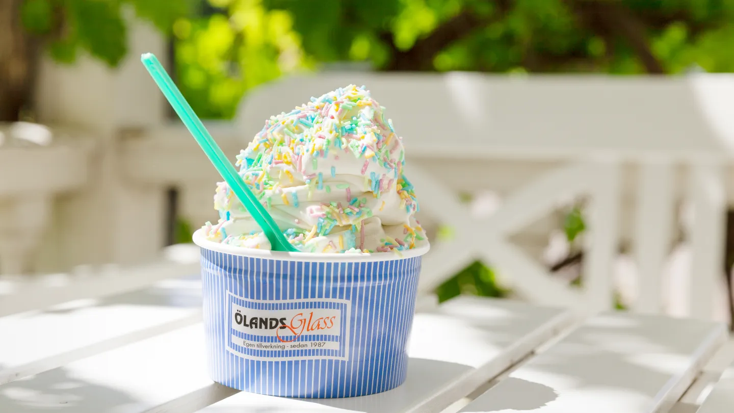 En mjukglass från Ölandsglass