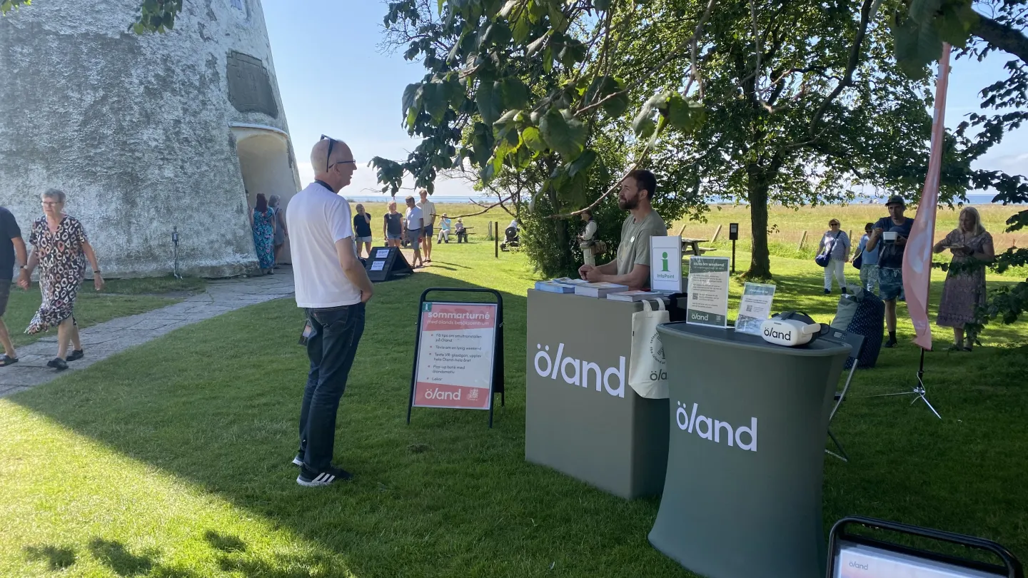 Mobil turistbyrå - Ottenby