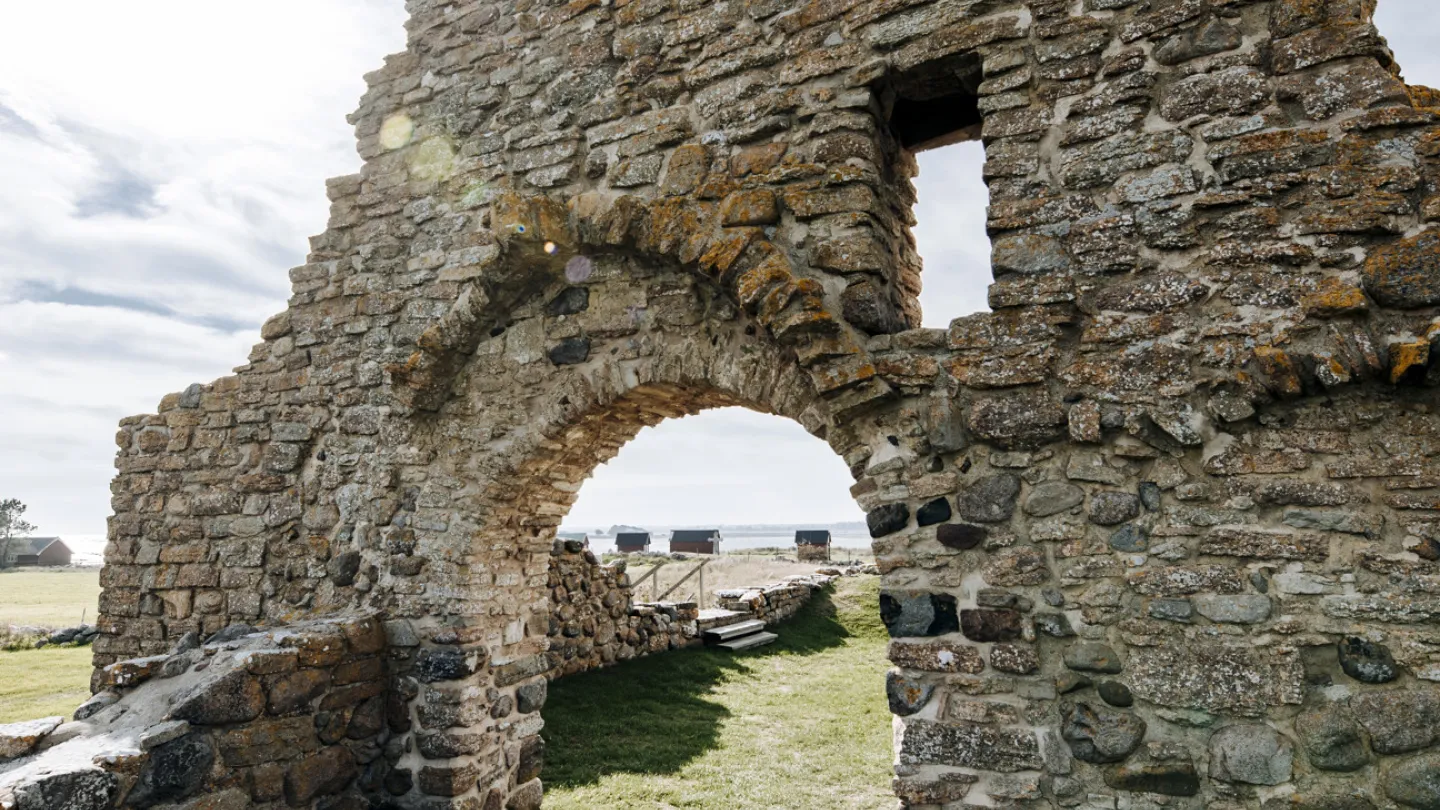 Sankta Britas Kapell - Öland