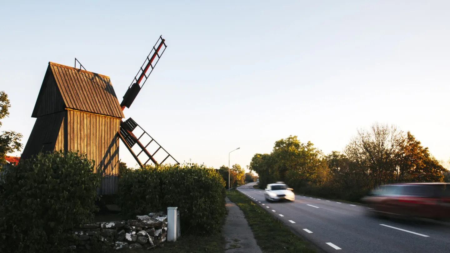 Väderkvarn på Öland