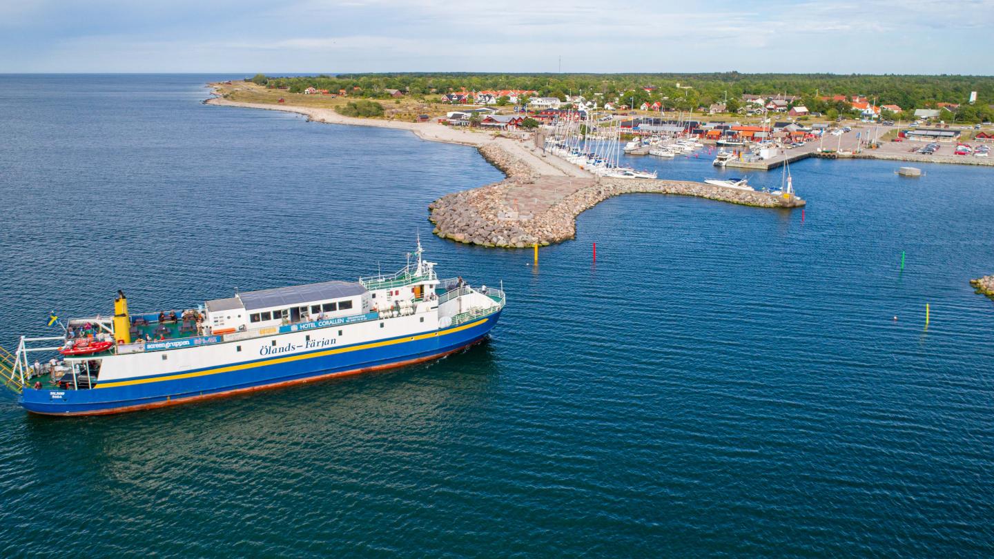 The Öland ferry