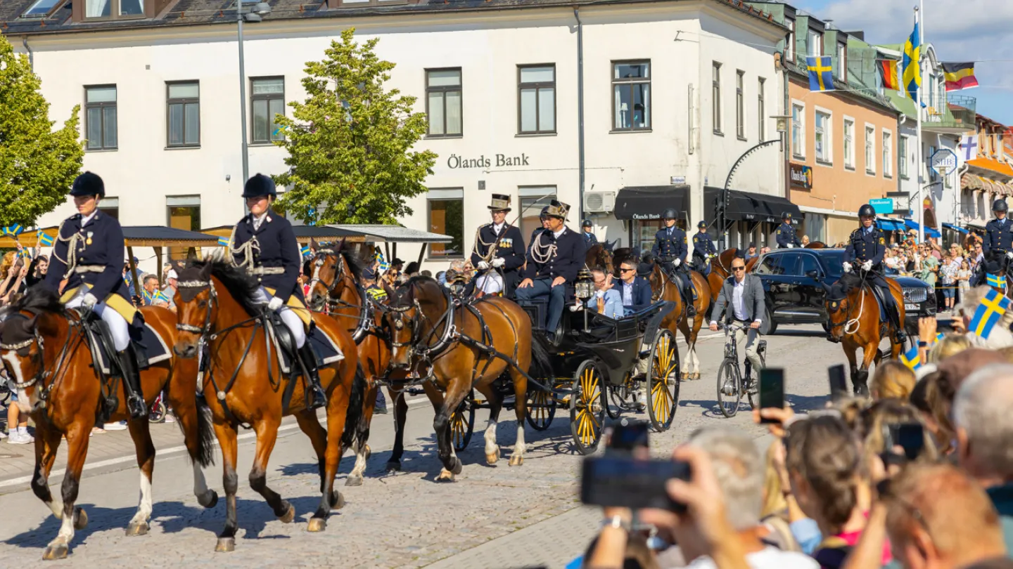 Victoriadagarna 2024 - Borgholm - Kortege