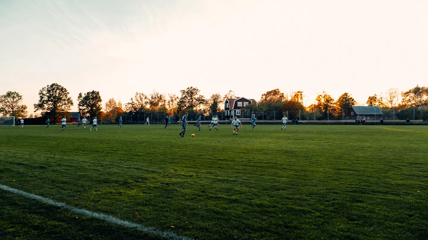 Football at Runvallen