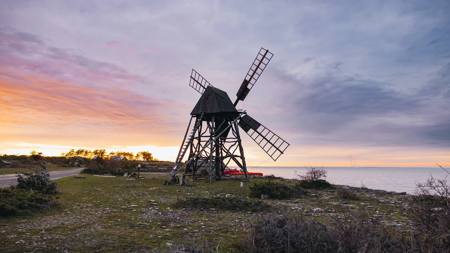 Jordhamn - sunset