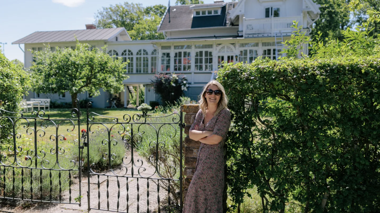 Badortstidens pampiga villor i Borgholm