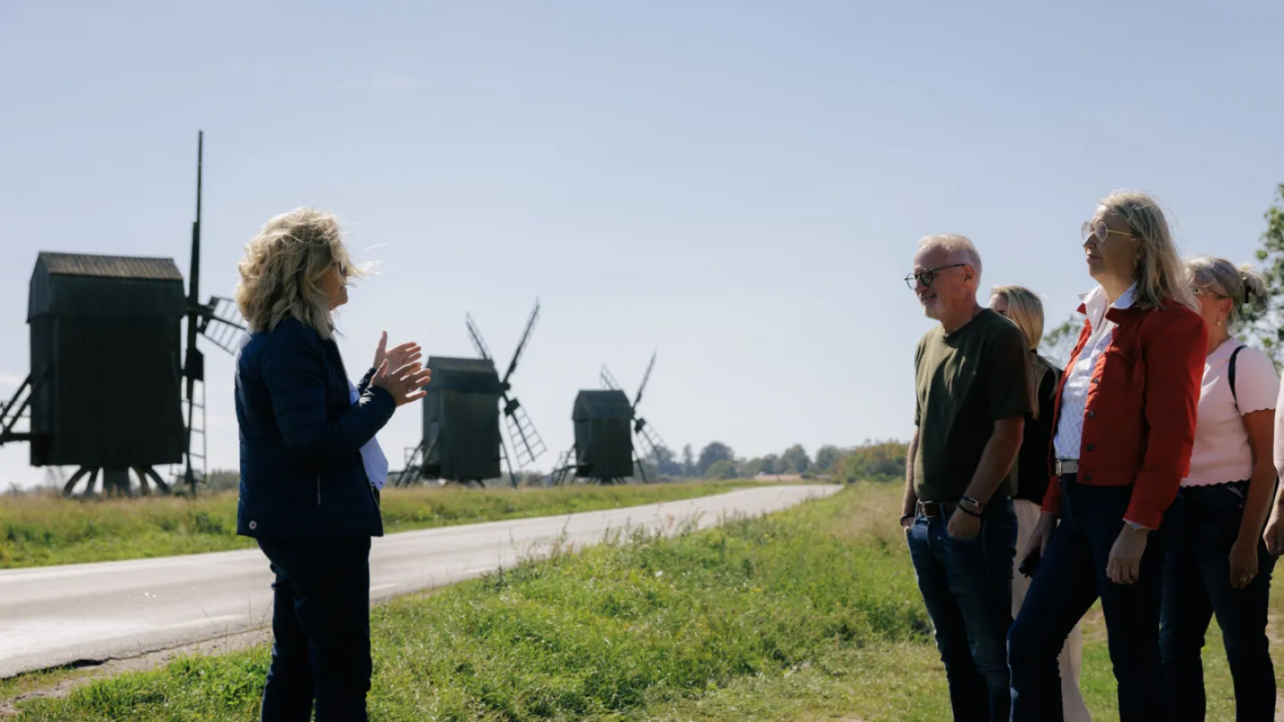 Guidning om Ölands kvarnhistoria