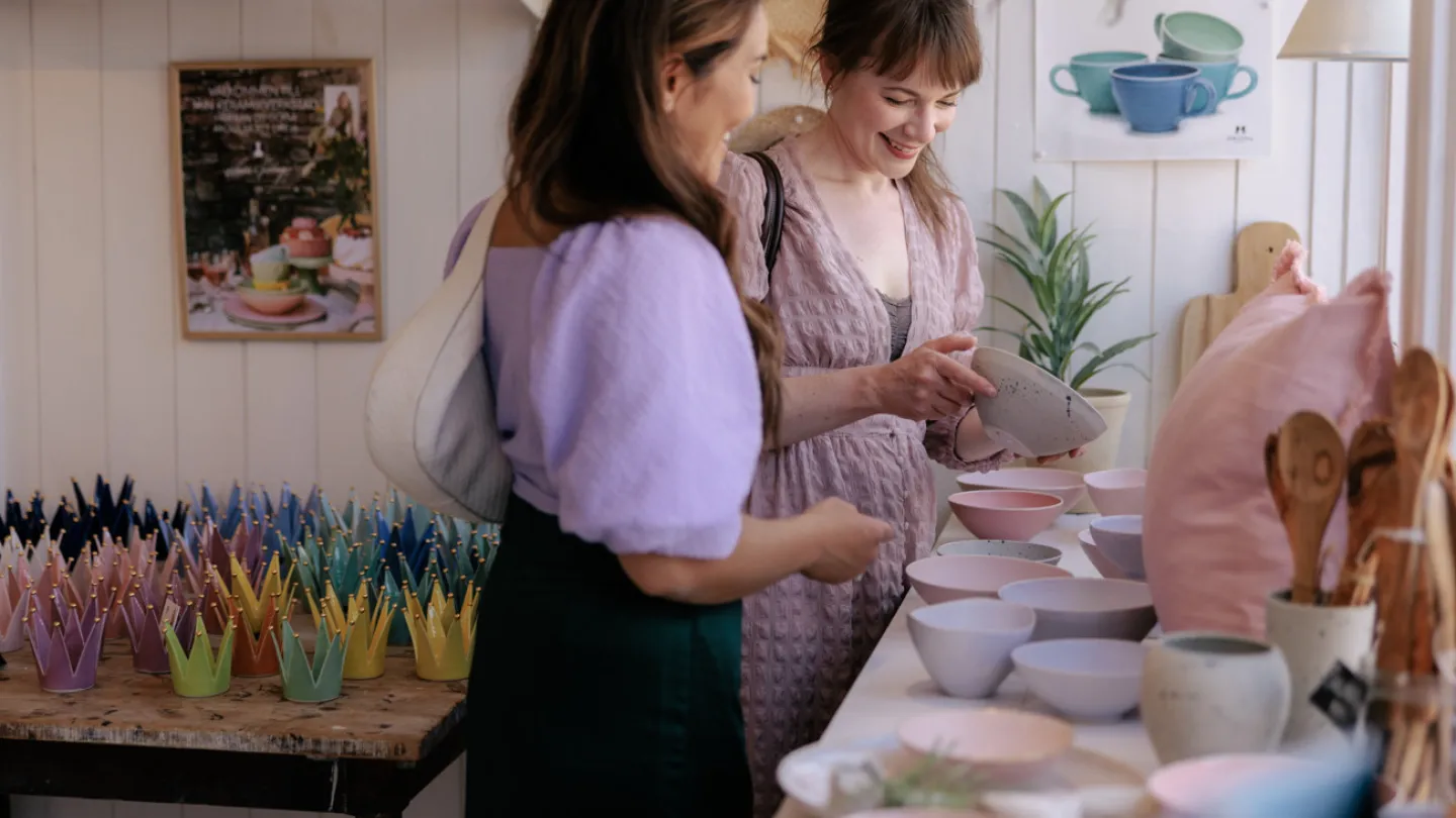 Farjestaden - Les céramiques de Lotta Sjoberg