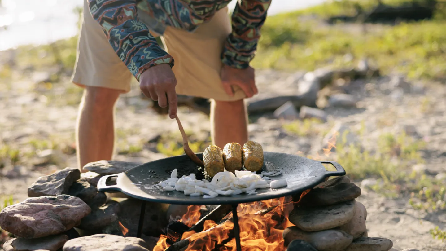 Offentlig grillplats på Öland